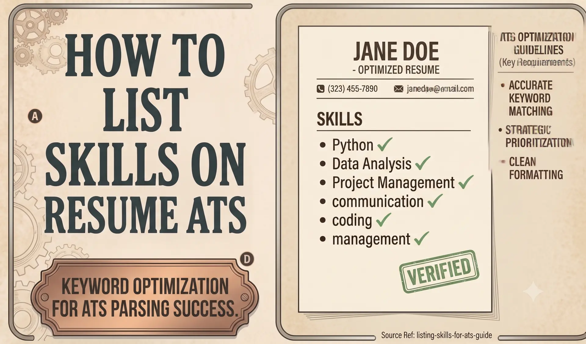 Stop Rating Your Skills: How to Structure an ATS-Optimized Skills Section