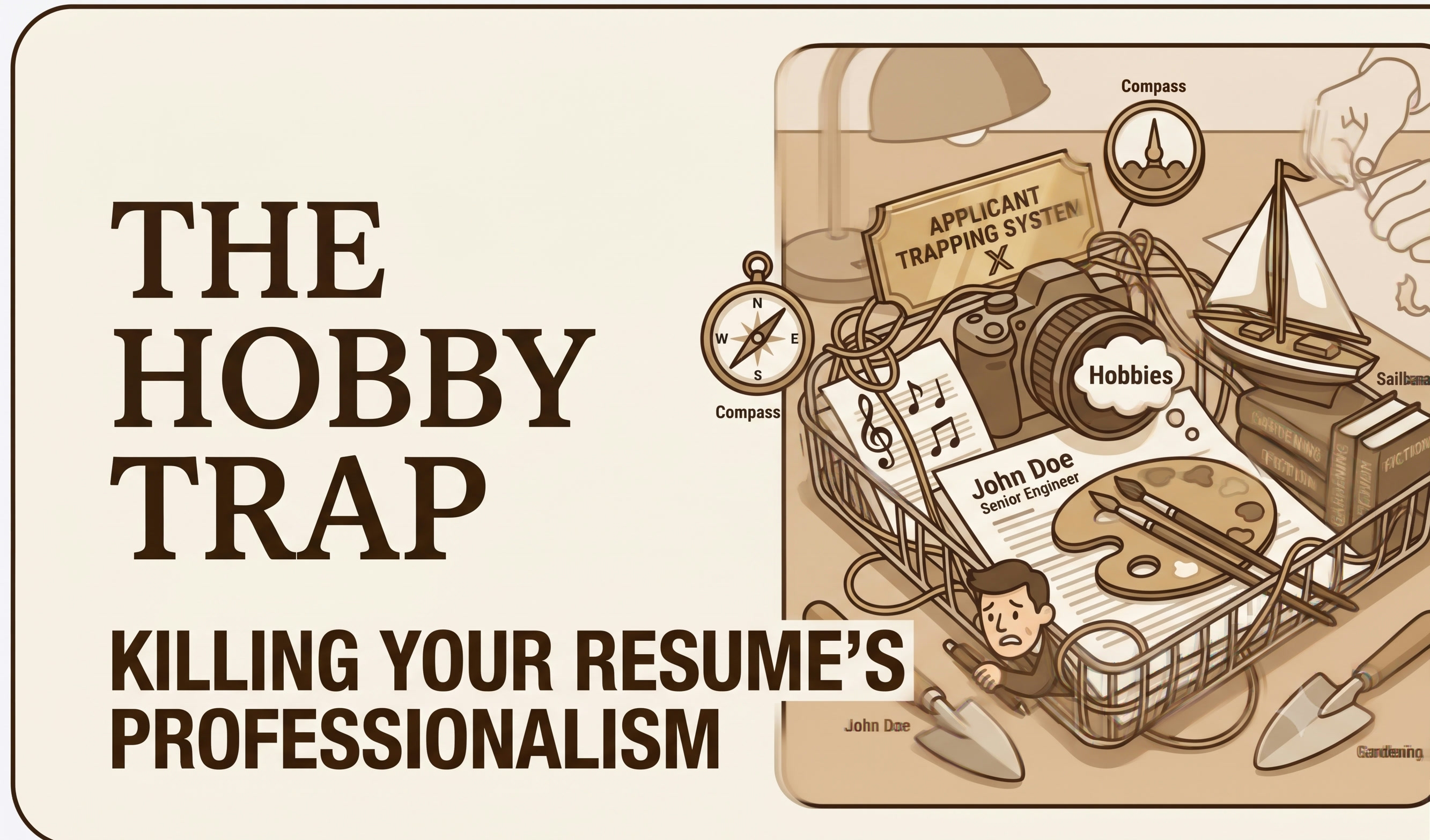 Why Hobbies Are Killing Your ATS Score.